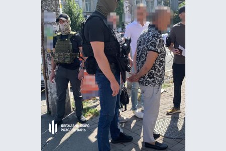 ГБР сообщило о задержании бывшего одесского военкома (фото, видео)