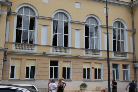От российской ракетной атаки в Одессе пострадали почти три десятка объектов в охранной зоне ЮНЕСКО (фото)