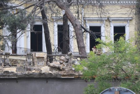 От российской ракетной атаки в Одессе пострадали почти три десятка объектов в охранной зоне ЮНЕСКО (фото)