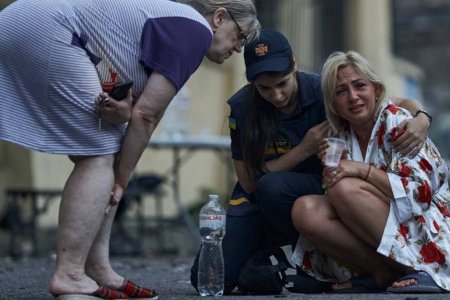 После обстрела центра Одессы более 200 человек получили психологическую помощь (фото)