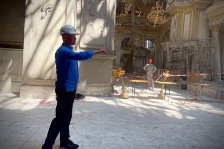 Первоочередные противоаварийные работы в Спасо-Преображенском соборе будут начаты незамедлительно, - мэр Одессы (фото, видео)
