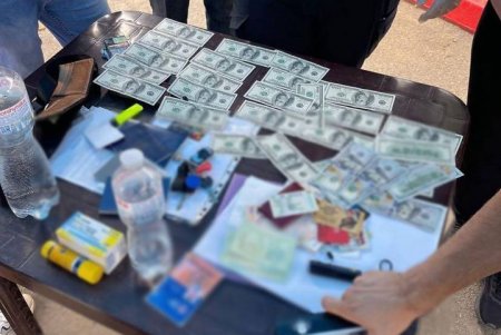 В Одессе госслужащий брал взятки за регистрацию сельхозтехники (фото)