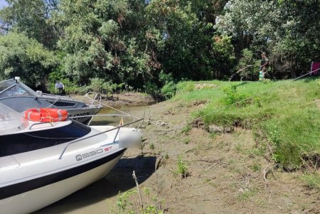 На Дунае в украинских водах задержаны трое румынских нарушителей (фото)