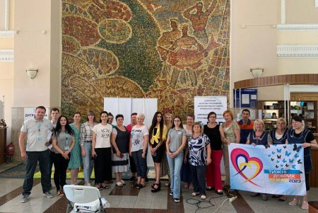 В Одессе проводятся мероприятия в рамках проекта «Неделя Добрых Дел» (фото, видео)