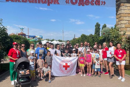В Одессе проводятся мероприятия в рамках проекта «Неделя Добрых Дел» (фото, видео)
