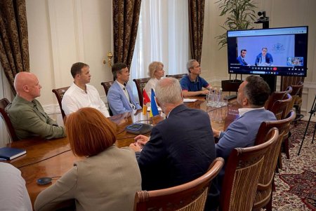 Одессу посетила делегация Посольства Французской Республики (фото)