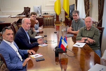 Одессу посетила делегация Посольства Французской Республики (фото)