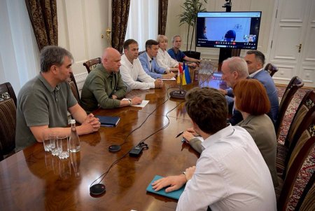Одессу посетила делегация Посольства Французской Республики (фото)