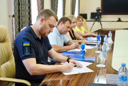 В 33 учреждениях образования Одесской области работают специалисты полиции по безопасности (фото, видео)