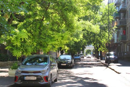 Прогулка по самому короткому в Одессе переулку Нахимова (фотопрогулка)