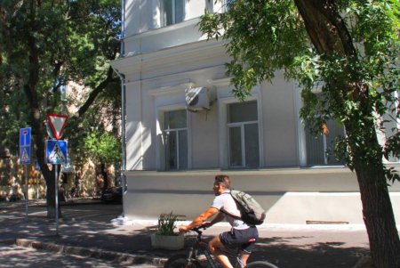 Прогулка по самому короткому в Одессе переулку Нахимова (фотопрогулка)