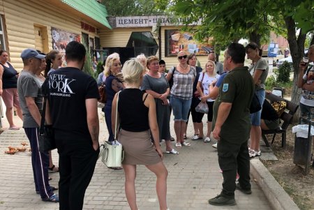Хаджибейский лиман высыхает: создана комиссия для установления причин (фото)