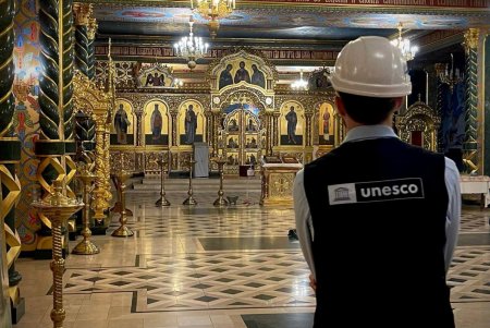 В Одессу, для оценки разрушений после ракетной атаки оккупантов, прибыла миссия ЮНЕСКО (фото, видео)