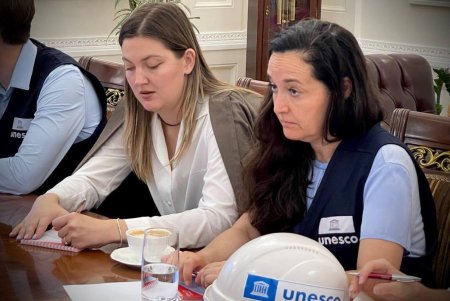 В Одессу прибыла миссия ЮНЕСКО для оценки ущерба после вражеской атаки (фоторепортаж) 