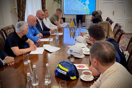 Мэр Одессы провел рабочую встречу с миссией ЮНЕСКО: «Мы благодарны за поддержку» (фото)