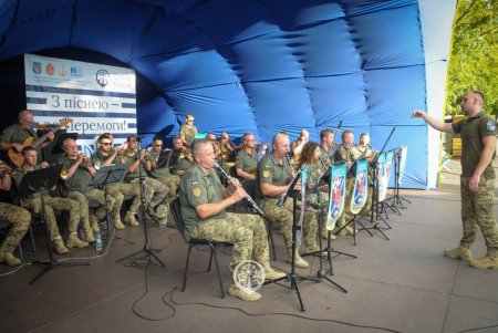 В Одессе отметили День Украинской Государственности и Сил специальных операций ВСУ (фото) 