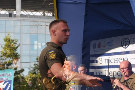В Одессе отметили День Украинской Государственности и Сил специальных операций ВСУ (фото) 