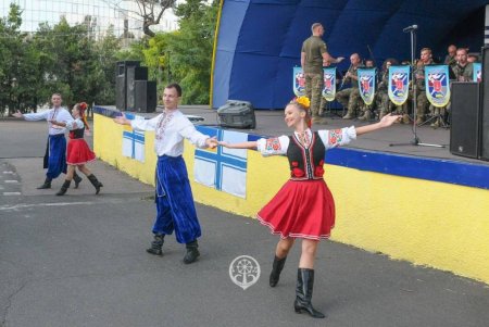 В Одессе отметили День Украинской Государственности и Сил специальных операций ВСУ (фото) 