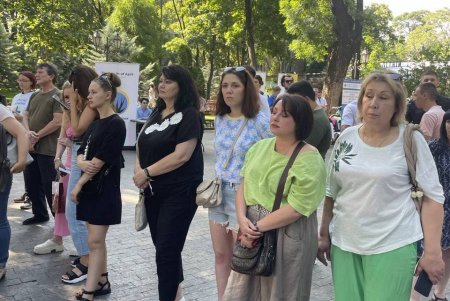 «Рожденные свободными: одесситов учили бороться с торговлей людьми (фото)