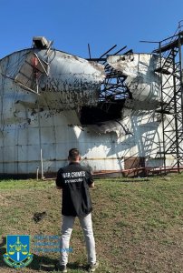 В Одесской области начато досудебное расследование вражеской атаки на инфраструктуру дунайских портов (фото)