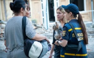 После обстрела центра Одессы более 200 человек получили психологическую помощь (фото)