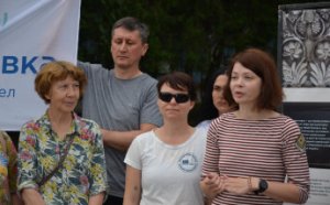 Монументальные шедевры Юга Украины презентовали в Одессе (фоторепортаж)