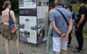 Монументальные шедевры Юга Украины презентовали в Одессе (фоторепортаж)