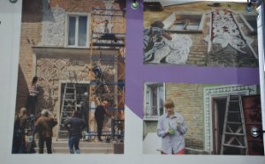 Монументальные шедевры Юга Украины презентовали в Одессе (фоторепортаж)