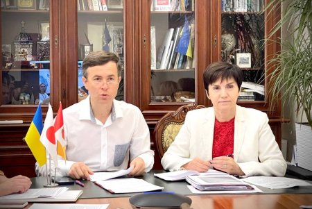 В мэрии Одессы встретились с представителями города-побратима Йокогама, который готов помочь в восстановлении поврежденных объектов (фото)