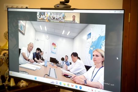 В мэрии Одессы встретились с представителями города-побратима Йокогама, который готов помочь в восстановлении поврежденных объектов (фото)