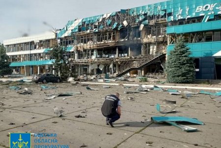 Правоохранители начали расследование атаки вражеских дронов по портовой инфраструктуре региона в ночь на 2 августа (фото)