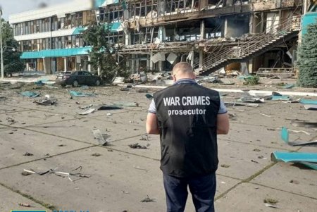 Правоохранители начали расследование атаки вражеских дронов по портовой инфраструктуре региона в ночь на 2 августа (фото)