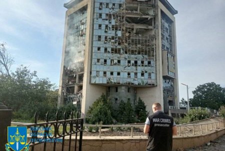 Ночная атака по Одесской области: повреждена и разрушена портовая и промышленная инфраструктура Дуная (фоторепортаж) 
