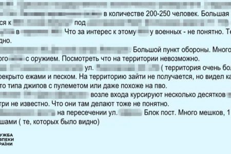 Адвокат работал на РФ, направляя ракеты на места авиаударов по городу (фото)
