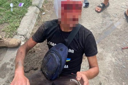 В Измаиле военнослужащие оказали первую помощь мужчине, у которого начался эпилептический приступ (фото)