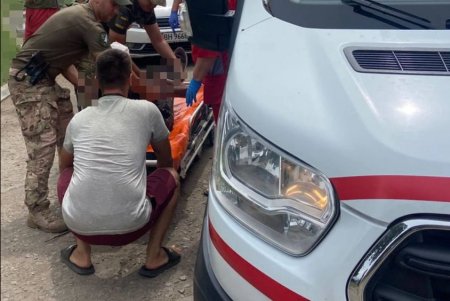 В Измаиле военнослужащие оказали первую помощь мужчине, у которого начался эпилептический приступ (фото)