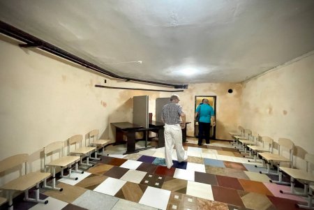 Перед новым учебным годом в Одессе инспектируют укрытия в школах и детсадах (фото)