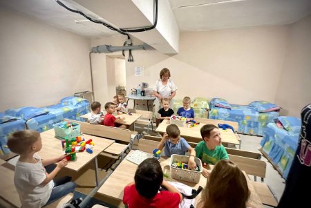 Перед новым учебным годом в Одессе инспектируют укрытия в школах и детсадах (фото)