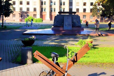 Голубые ели, платаны, липы и пирамидальные дубы: Куликовое поле одна из самых больших площадей Одессы (фоторепортаж)