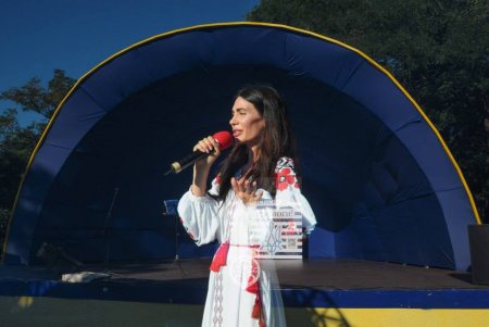В парке Шевченко состоялось праздничное мероприятие (фото)
