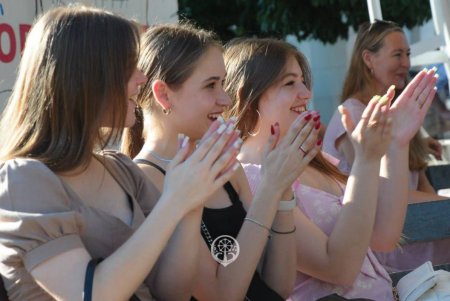 В парке Шевченко состоялось праздничное мероприятие (фото)