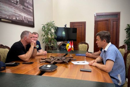 В Одессе будут проводить тренировки канадские специалисты «Пожарная помощь Украине» (фото)