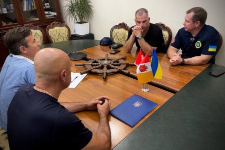 В Одессе будут проводить тренировки канадские специалисты «Пожарная помощь Украине» (фото)