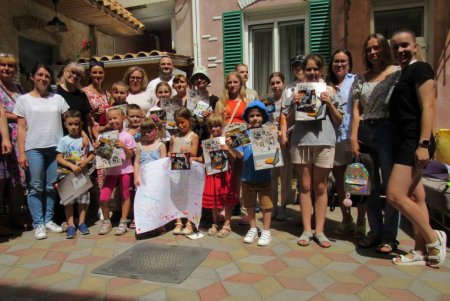 В Одессе прошла еще одна неделя «Добрых дел» (фото)