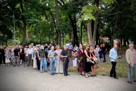 Одесса простилась с Евгением Голубовским (фото)