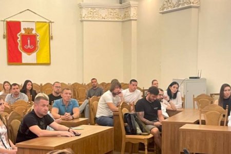 Мэр Одессы Геннадий Труханов провел рабочую встречу с предпринимателями (фото) 