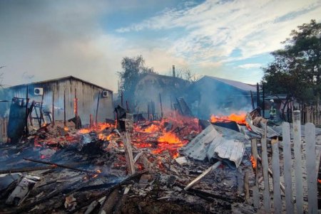 Угроза распространения огня на дома: спасатели ликвидировали два масштабных пожара в Одессе и области (фото)