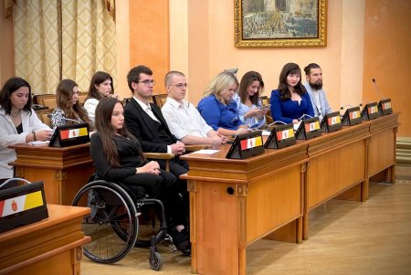 В Одесской мэрии состоялось первое заседание обновленного состава Молодежного совета при городском голове