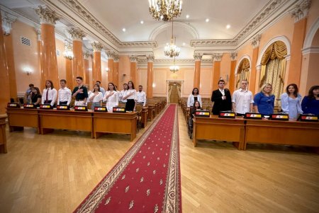 В Одесской мэрии состоялось первое заседание обновленного состава Молодежного совета при городском голове