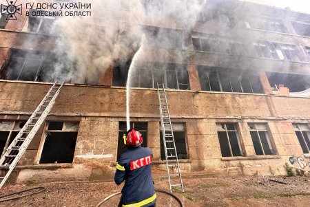 На Молдаванке горел заброшенный дом: спасены один человек и более десятка животных (фото, видео)